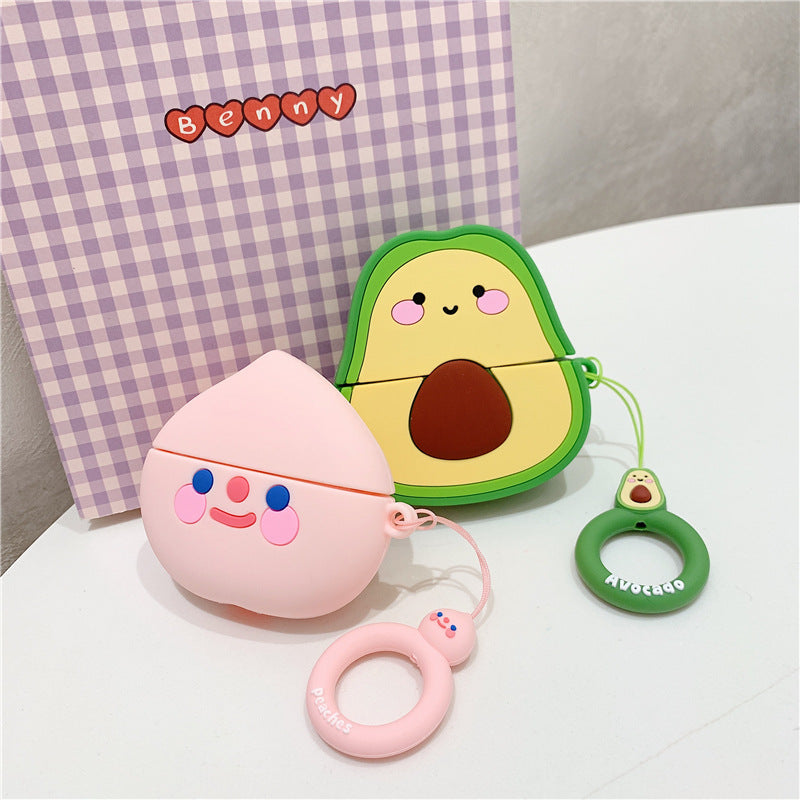 Cartoon Cute Silicone Soft Case For AirPods 3