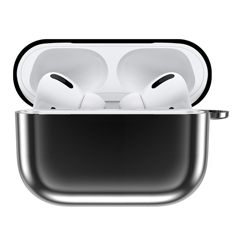 TPU electroplated protective cover for apple AirPods Pro