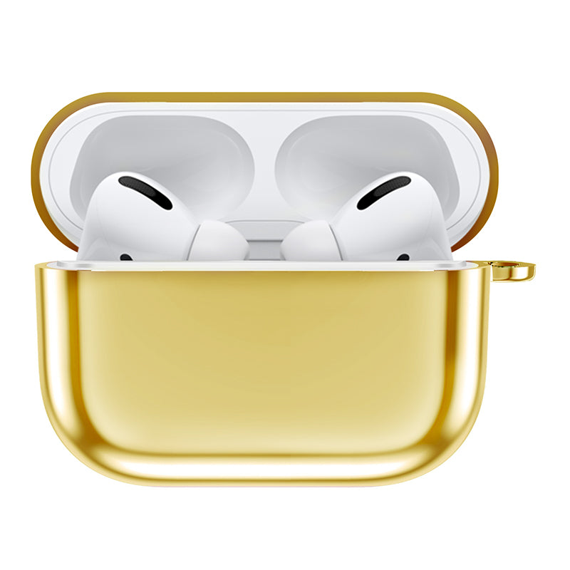 TPU electroplated protective cover for apple AirPods Pro