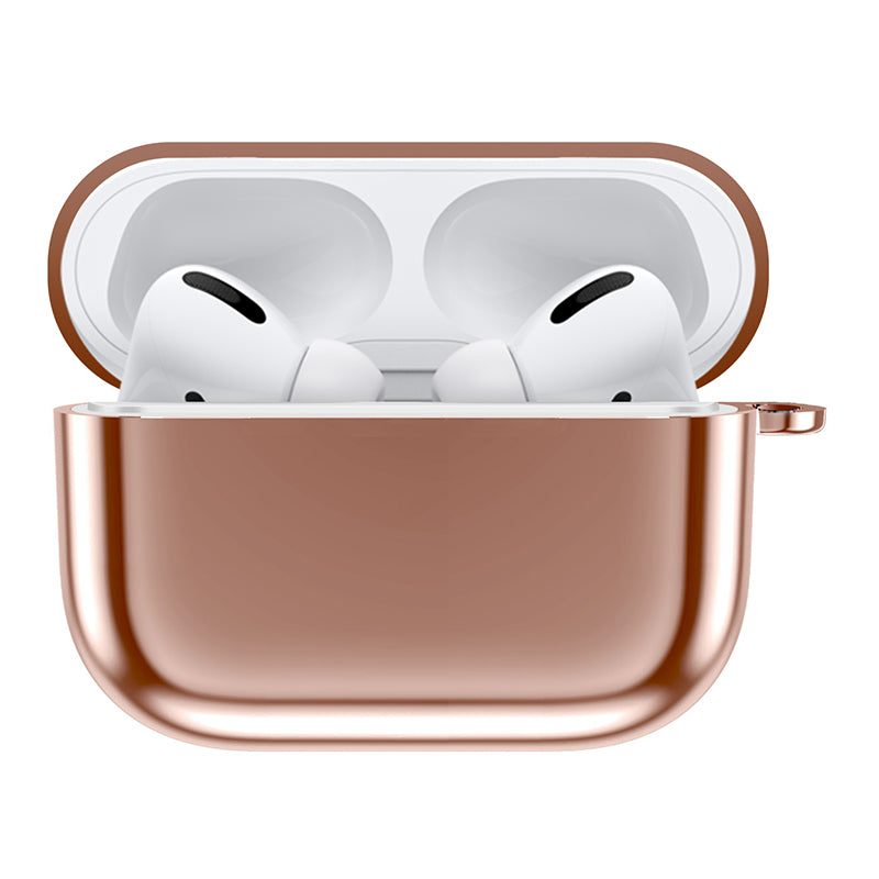 TPU electroplated protective cover for apple AirPods Pro