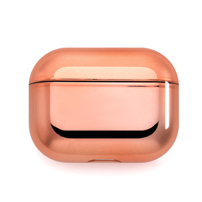 TPU electroplated protective cover for apple AirPods Pro