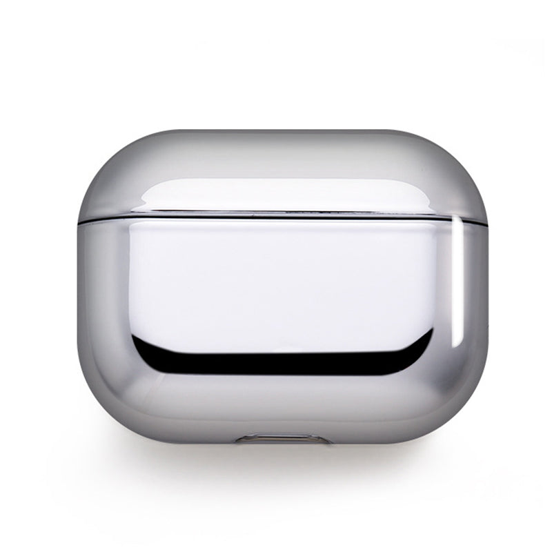 TPU electroplated protective cover for apple AirPods Pro