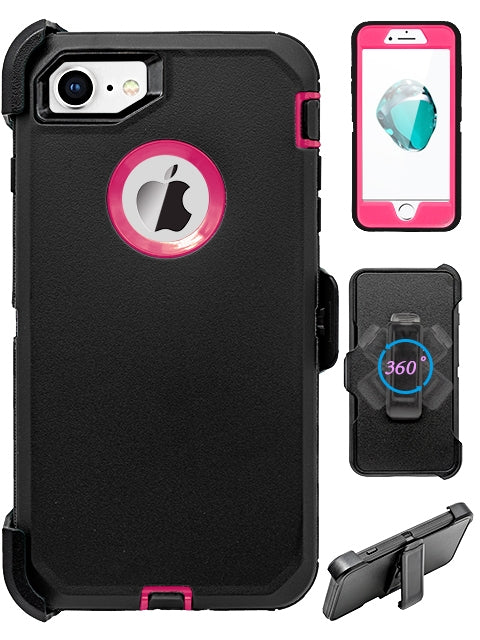 iPhone 8 & 7 Full Protection Heavy Duty Shockproof Case