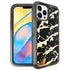 iPhone 11 Pro (5.8") Anti-Shock Durable Protective TPU Heavy Duty Marble Clear Case