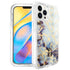 iPhone 11 Pro (5.8") Anti-Shock Durable Protective TPU Heavy Duty Marble Clear Case