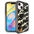 Clear Case for iPhone 13 Anti-Shock Durable Protective TPU Heavy Duty Marble case