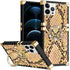 iPhone 13 Pro Max TPU Luxury Leopard Print with Kickstand for iPhone Fashion Case