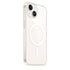 iPhone 14 Transparent magnet case support Wireless Charging