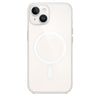 iPhone 14 Transparent magnet case support Wireless Charging