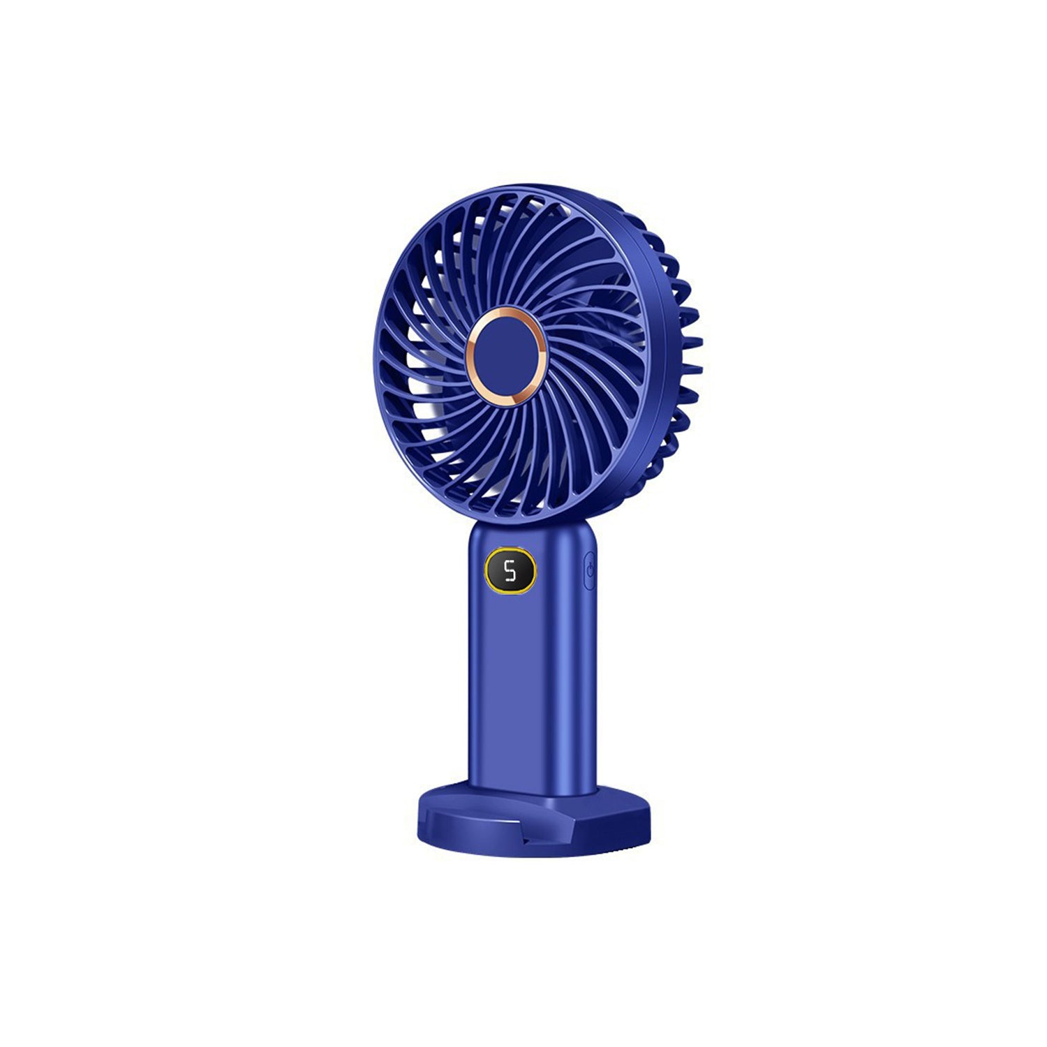 Mini desktop portable holder fan