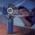 Mini desktop portable holder fan