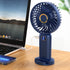 Mini desktop portable holder fan