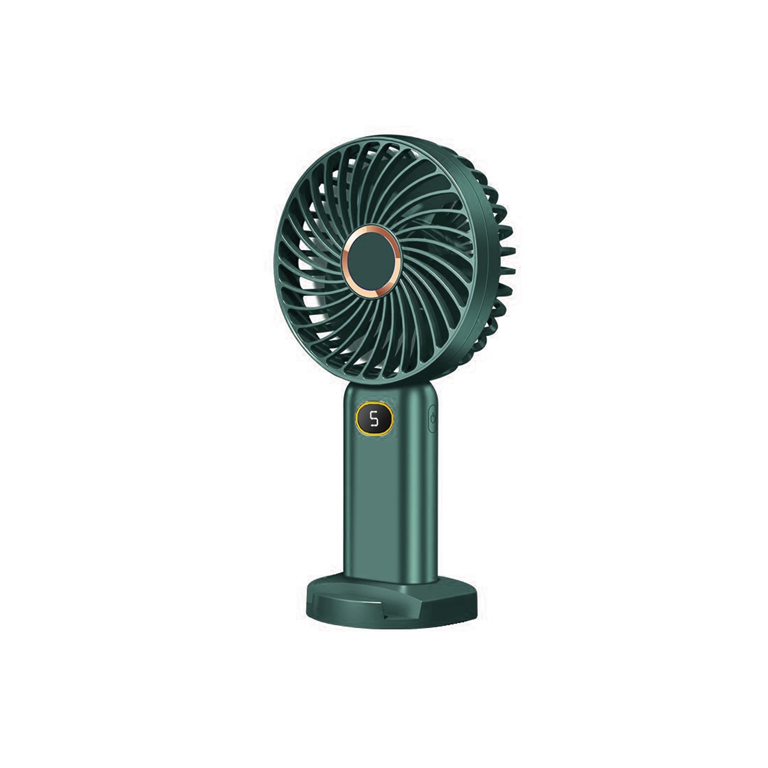 Mini desktop portable holder fan