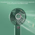 Mini desktop portable holder fan