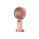 Mini desktop portable holder fan