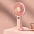 Mini desktop portable holder fan