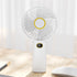 Mini desktop portable holder fan