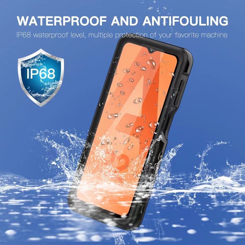 Samsung Galaxy A32 Waterproof and Dustproof Full Protection Phone Case