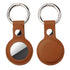 Leather keychain, suitable for AirTag