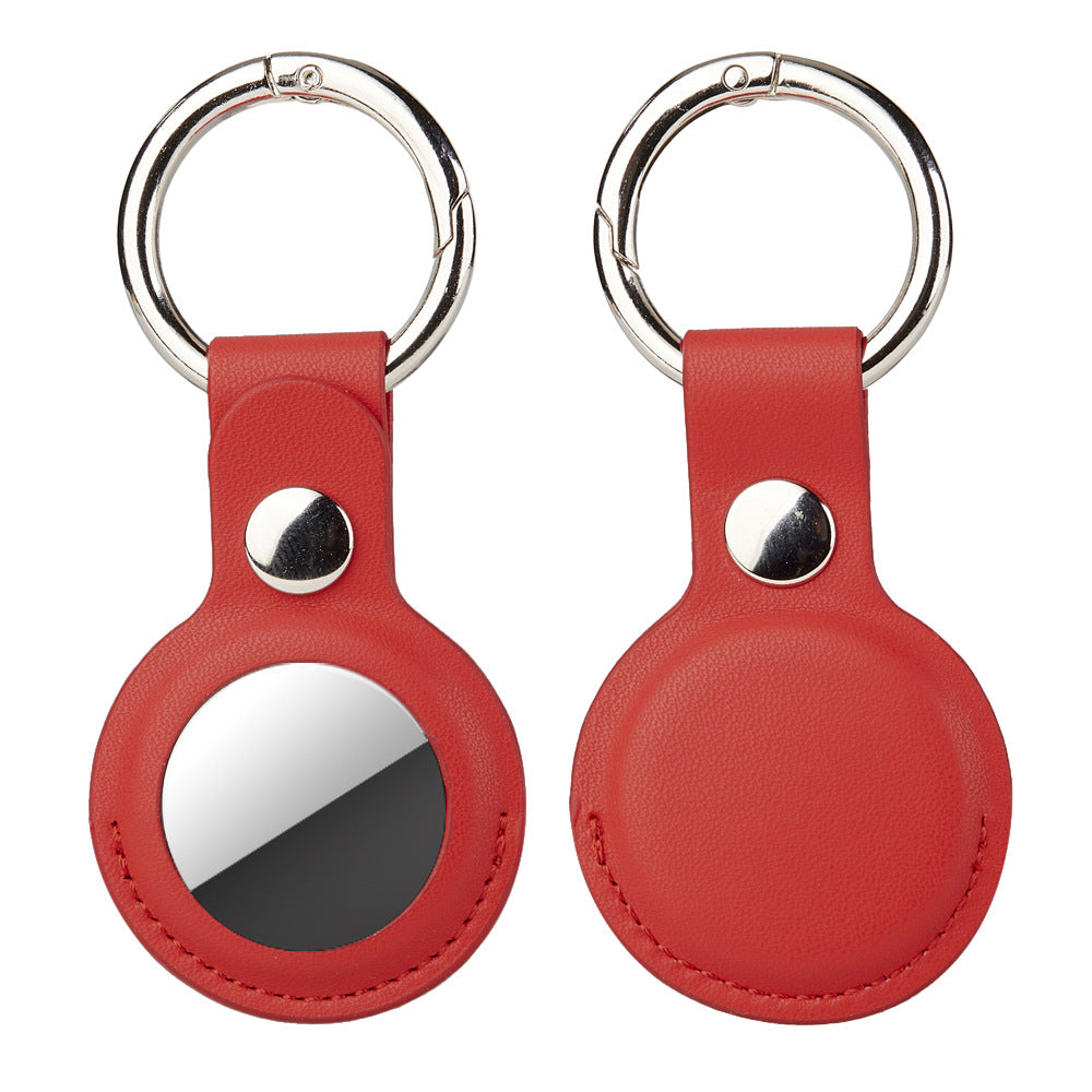 Leather keychain, suitable for AirTag