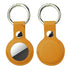 Leather keychain, suitable for AirTag