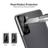 Camera Tempered High Definition Camera Lens Protector for Samsnug Galaxy S22 Plus Black