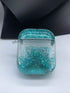 Transparent Floating Glitter Protective Case with Keychain for Airpods