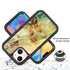 Clear Case for iPhone 13 Anti-Shock Durable Protective TPU Heavy Duty Marble case
