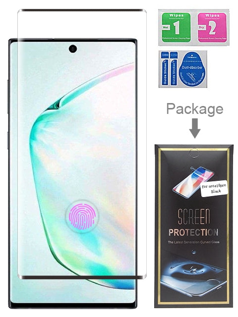 Samsung Galaxy Note 10 Plus (6.8") Tempered Glass