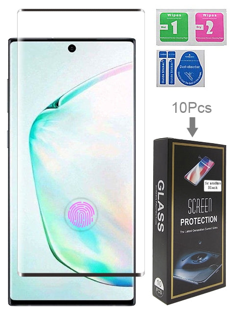 Samsung Galaxy Note 10 Plus (6.8") Tempered Glass