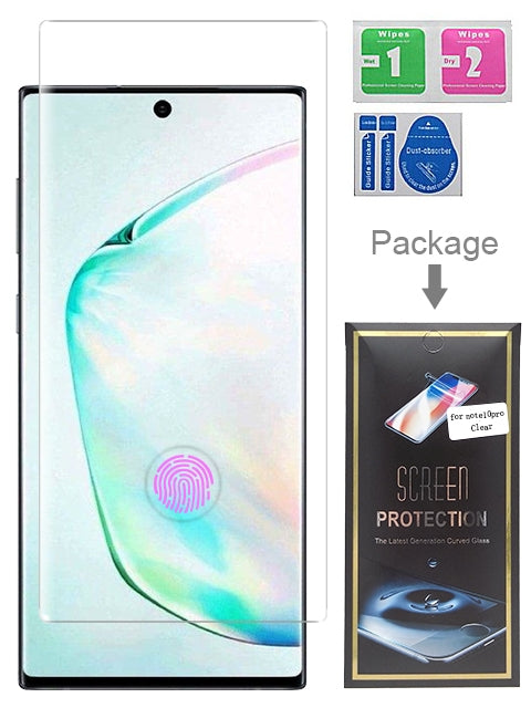 Samsung Galaxy Note 10 Plus (6.8") Tempered Glass