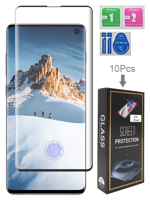 Samsung Galaxy S10 Tempered Glass with Fingerprint Sensor