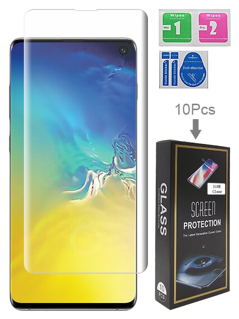 Samsung Galaxy S10E (5.8") Tempered Glass