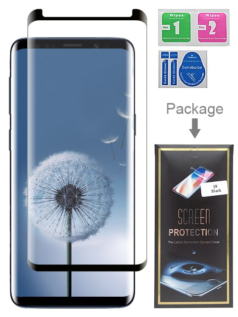 Samsung Galaxy S9  Tempered Glass