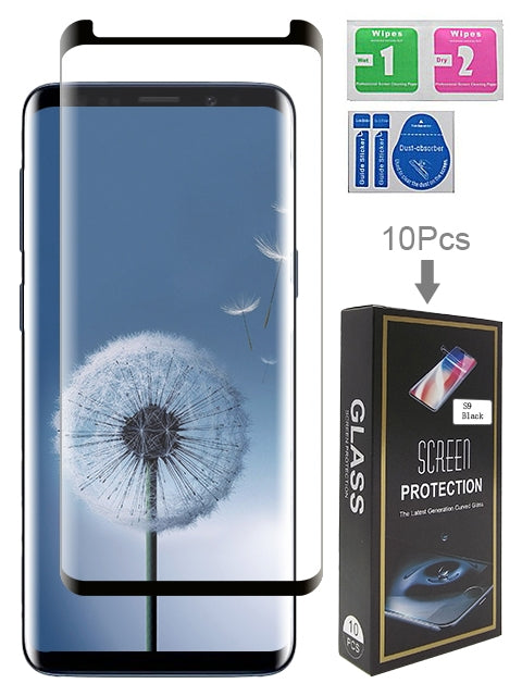 Samsung Galaxy S9  Tempered Glass