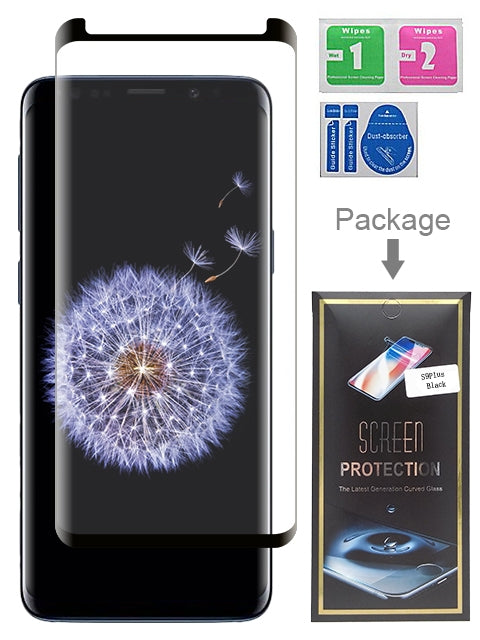 Samsung Galaxy S9 Plus  Tempered Glass