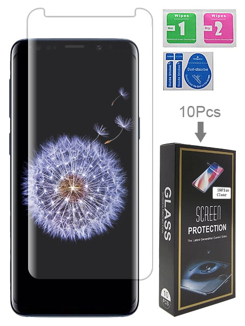 Samsung Galaxy S9 Plus  Tempered Glass