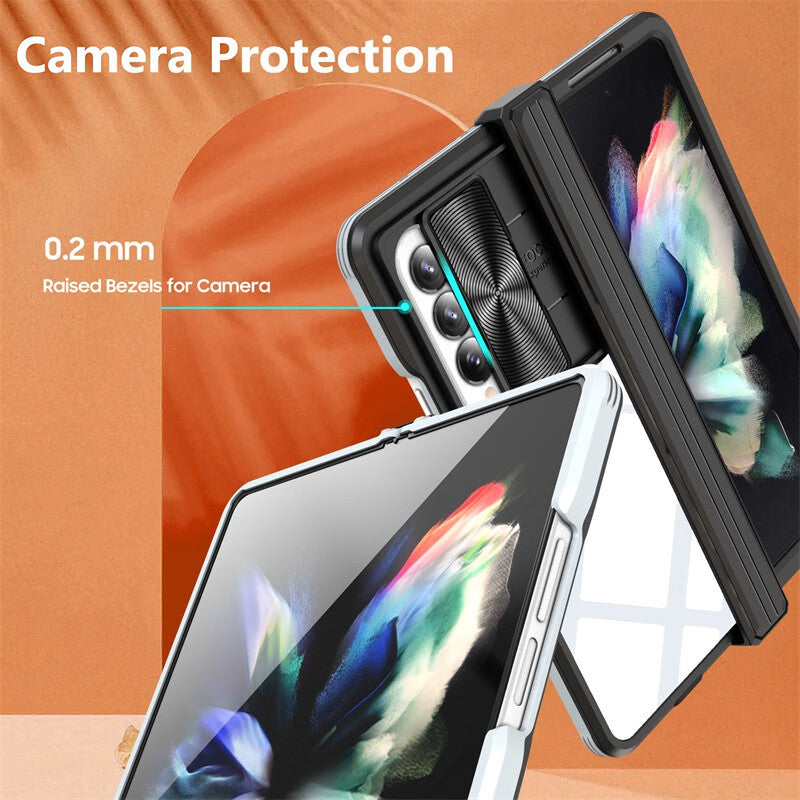 Samsung Galaxy Z Fold 4 transparent acrylic folding screen case