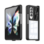 Samsung Galaxy Z Fold 4 transparent acrylic folding screen case