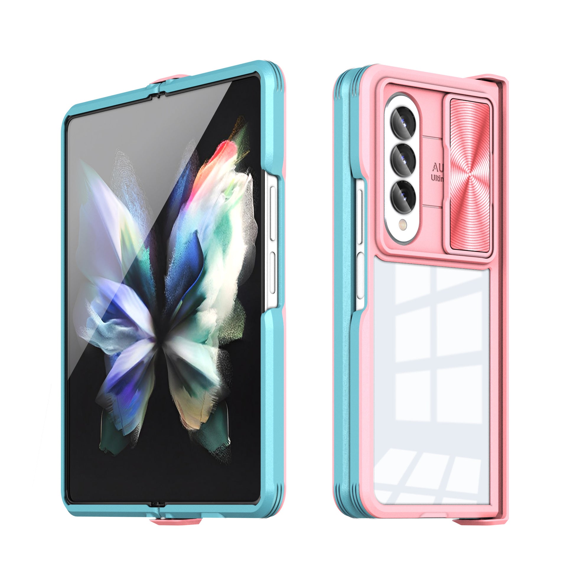 Samsung Galaxy Z Fold 4 transparent acrylic folding screen case