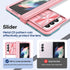 Samsung Galaxy Z Fold 4 transparent acrylic folding screen case