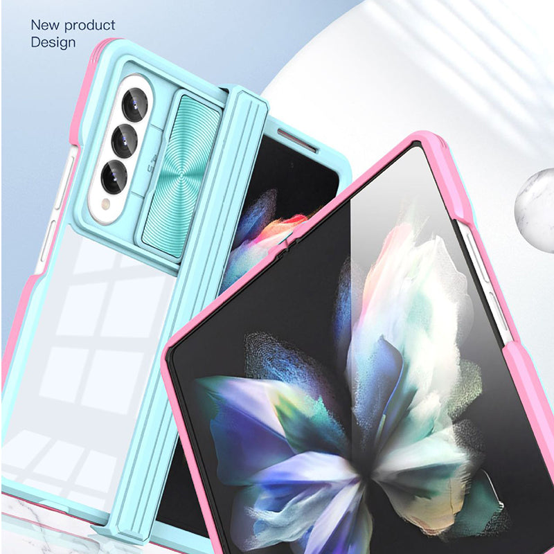 Samsung Galaxy Z Fold 4 transparent acrylic folding screen case