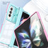 Samsung Galaxy Z Fold 4 transparent acrylic folding screen case