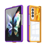 Samsung Galaxy Z Fold 4 transparent acrylic folding screen case