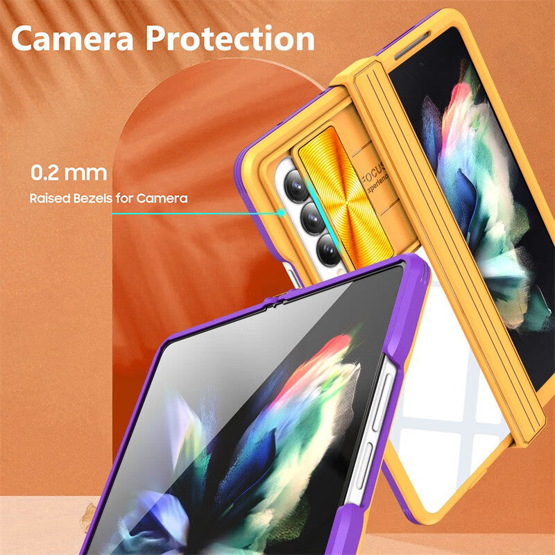 Samsung Galaxy Z Fold 4 transparent acrylic folding screen case