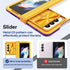 Samsung Galaxy Z Fold 4 transparent acrylic folding screen case