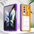 Samsung Galaxy Z Fold 4 transparent acrylic folding screen case