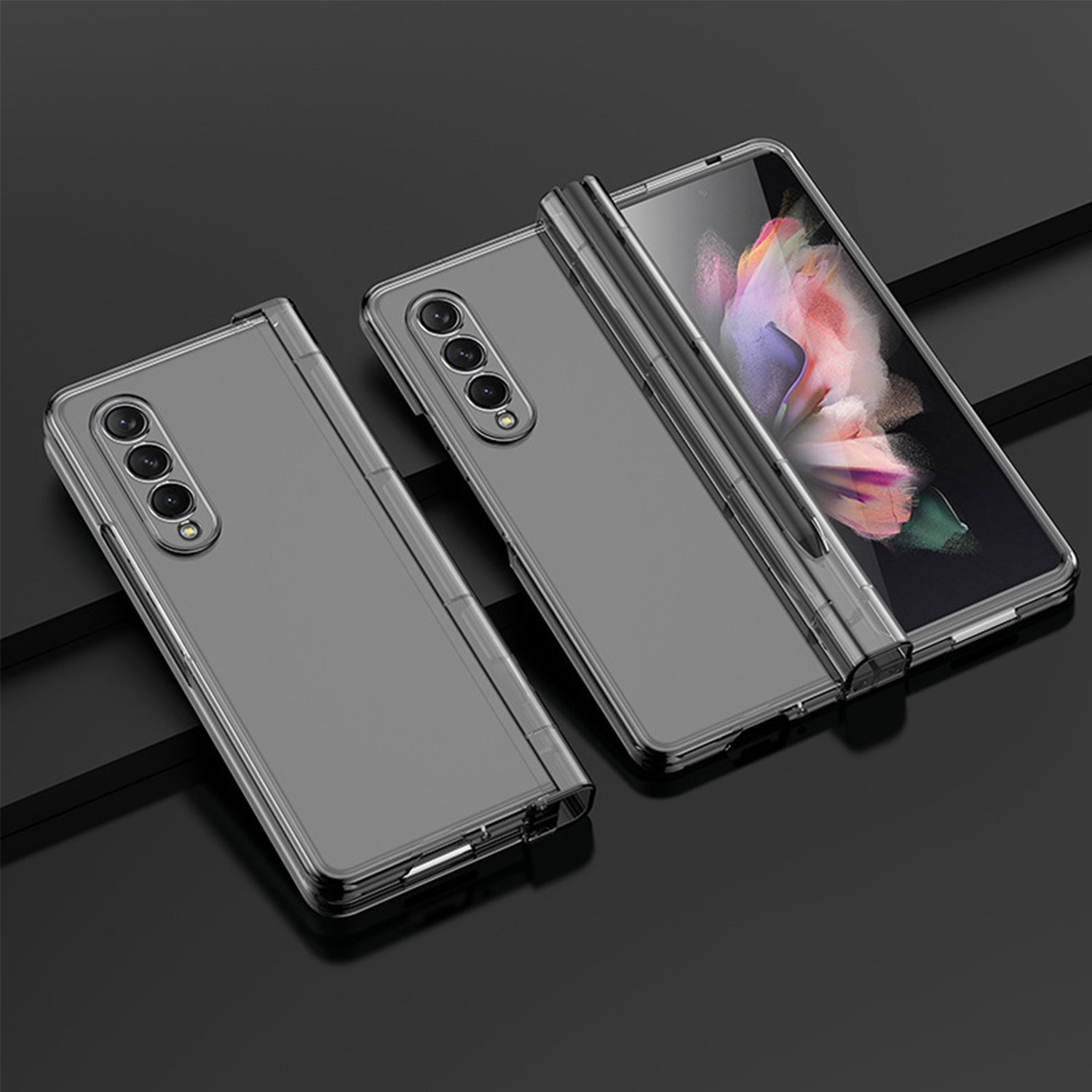 Samsung Galaxy Z Fold 4 Pen slot folding screen case