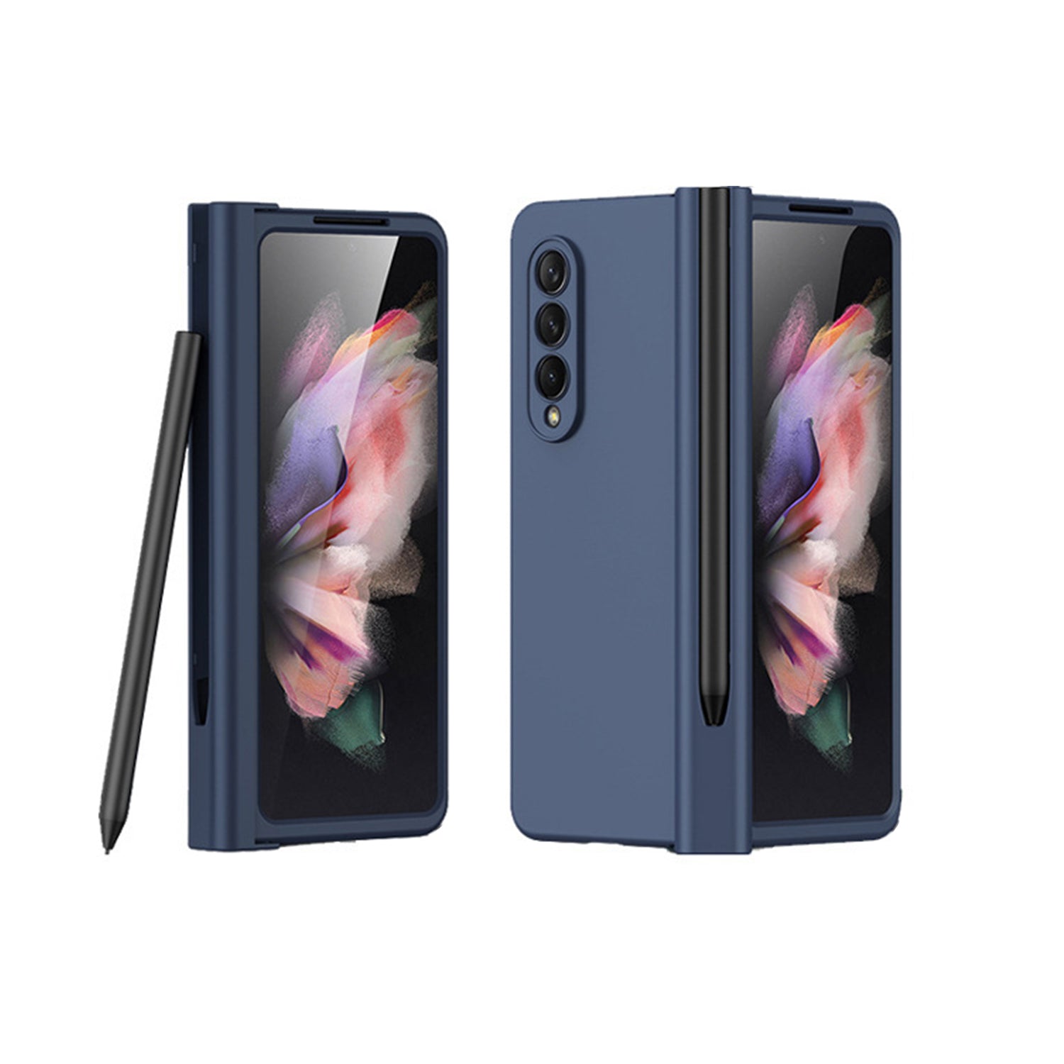 Samsung Galaxy Z Fold 4 Pen slot folding screen case