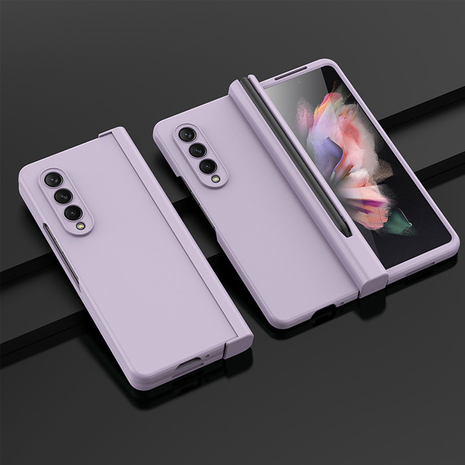 Samsung Galaxy Z Fold 4 Pen slot folding screen case